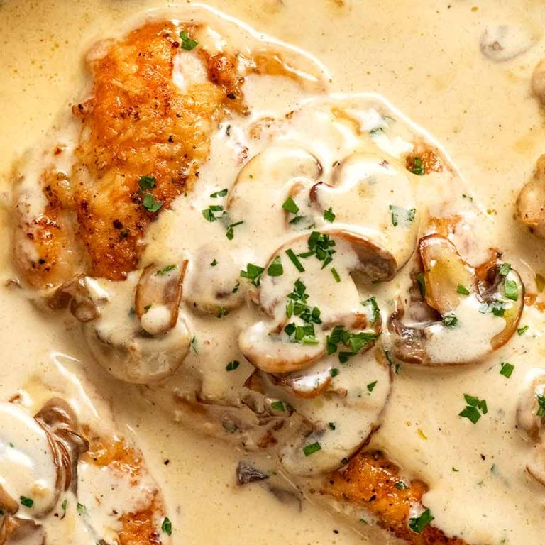 Chicken-in-Creamy-Mushroom-Sauce_7